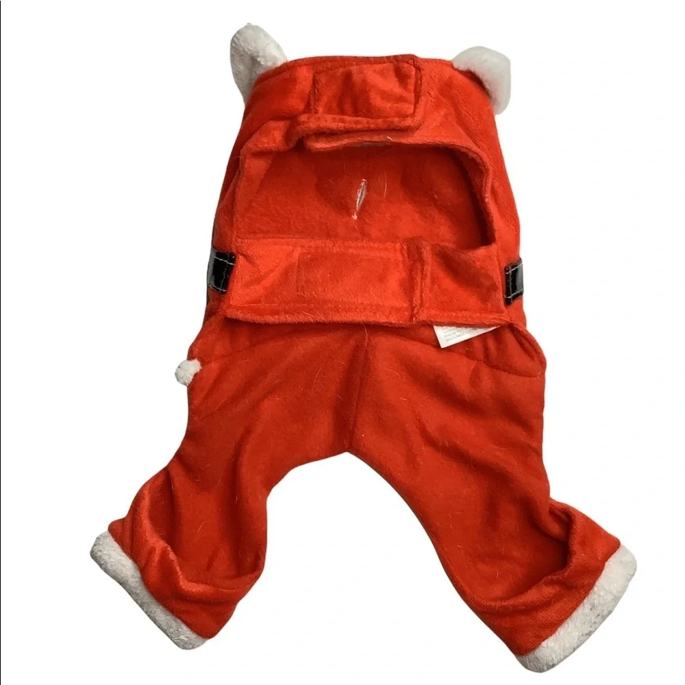 Doggy Santa Costume